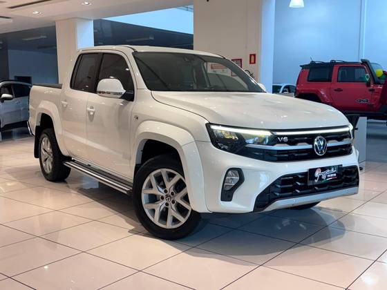 VOLKSWAGEN AMAROK 3.0 V6 TDI DIESEL HIGHLINE CD 4MOTION AUTOMÁTICO